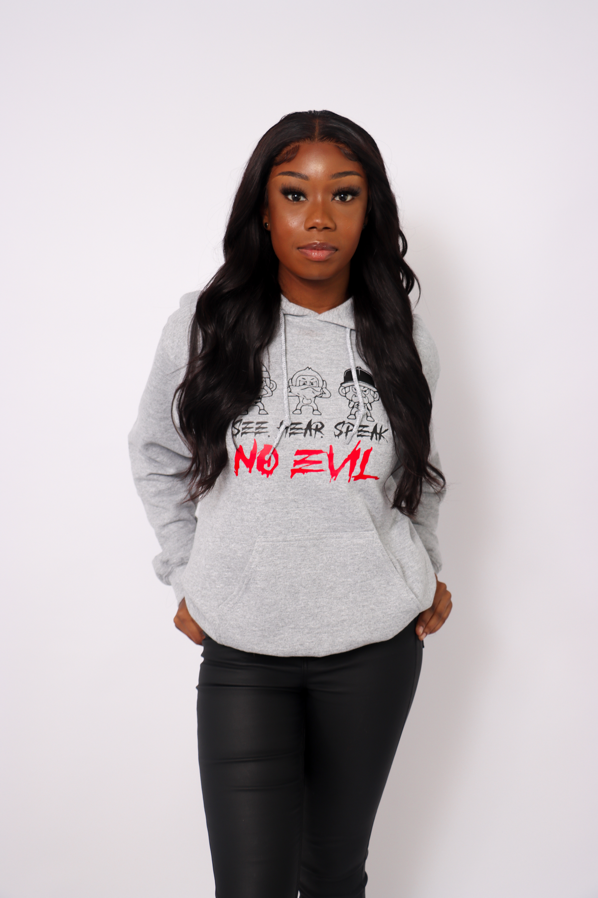 WMS GREY HOODIE