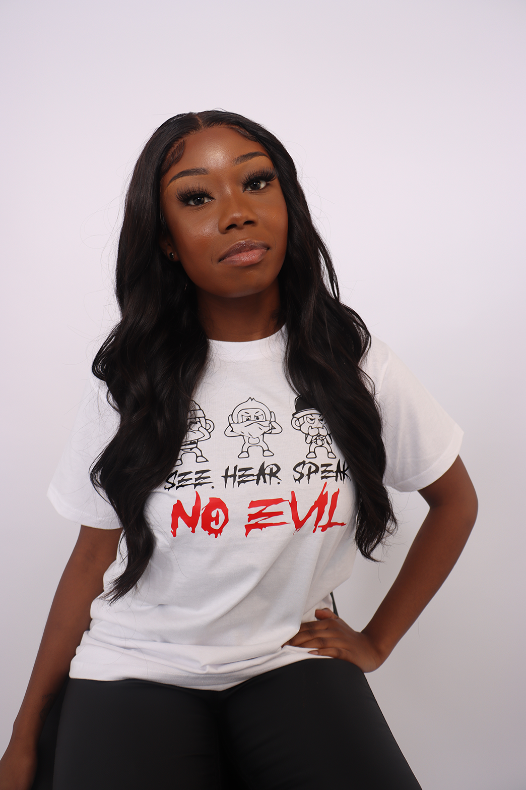 WMS WHITE TEE