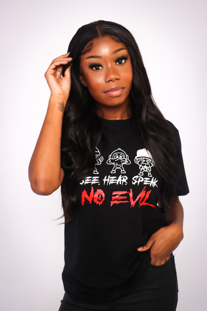WMS BLACK TEE