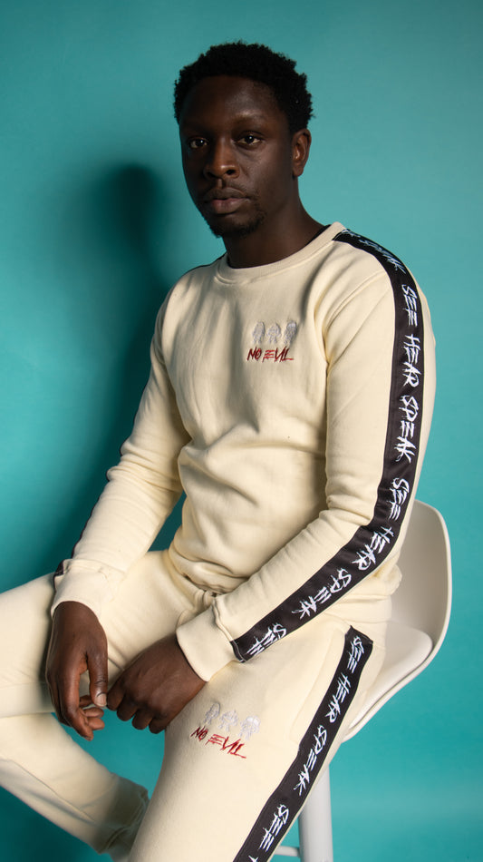 Signature Jumper Tracksuit Cream